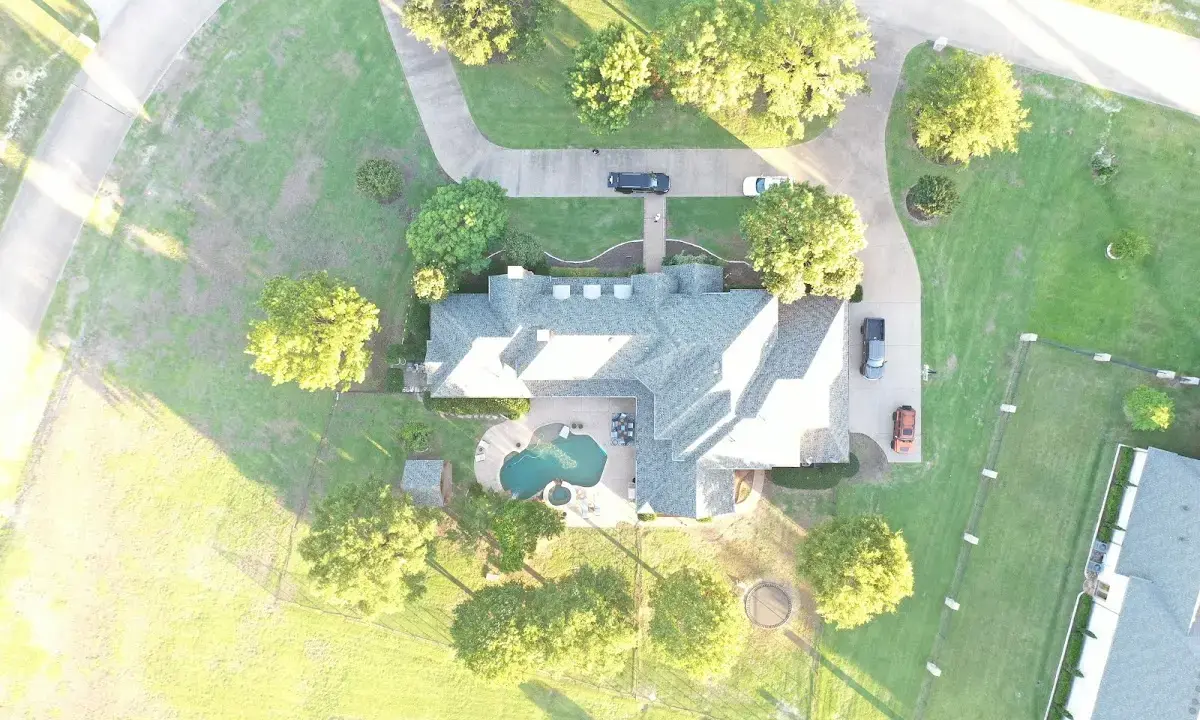 New shingle roof installation on a home in Newmarket